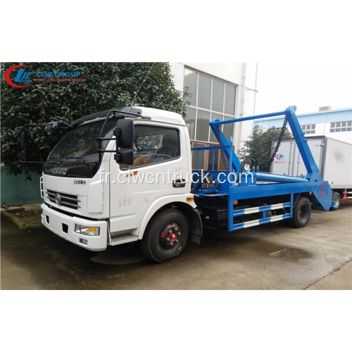 HOT SALE DONGFENG 8cbm sauter camion à ordures